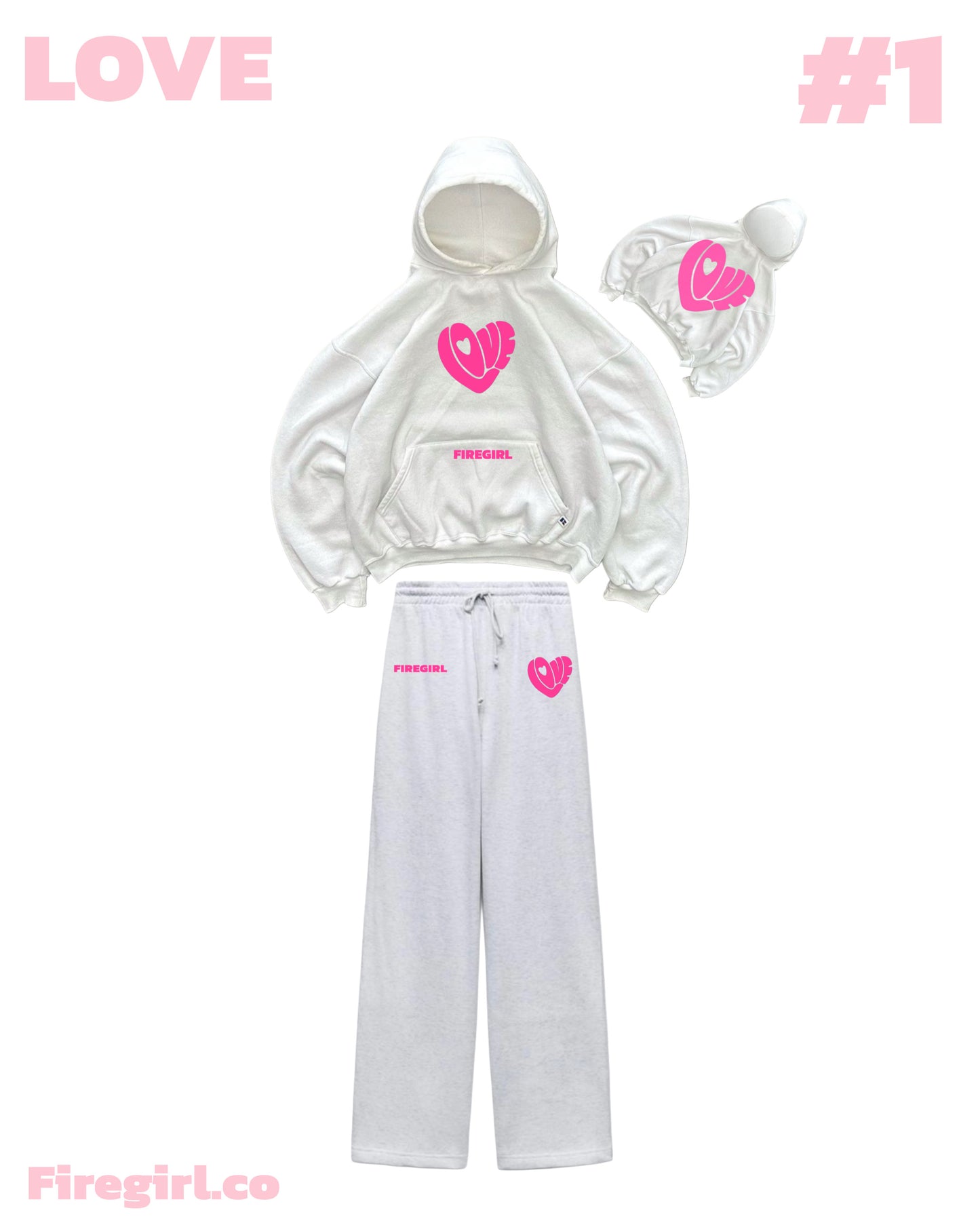 Conjunto Love 💗