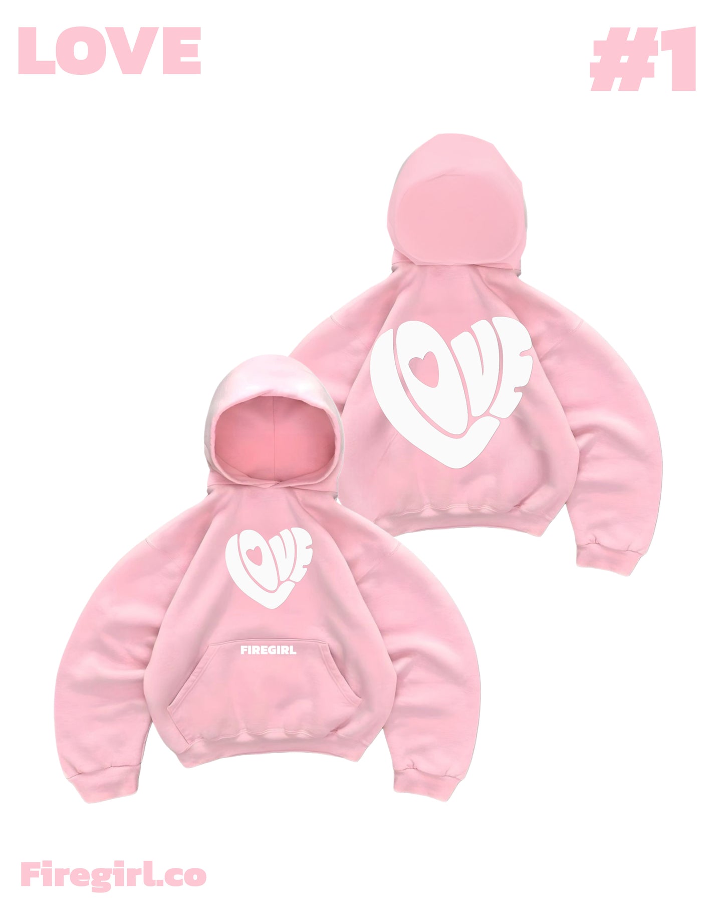 Hoodie Love. 💗