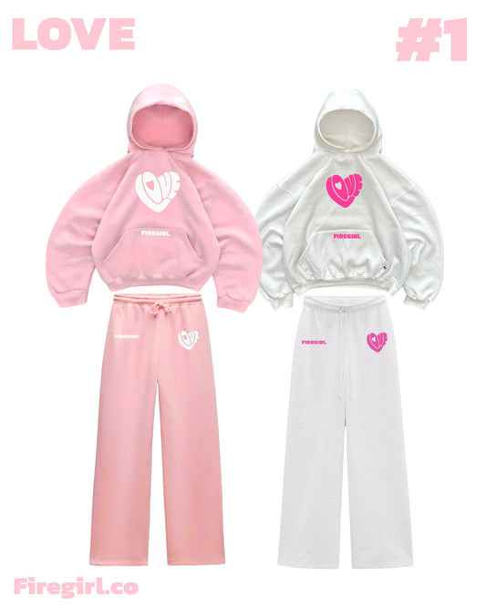 Conjunto Love 💗