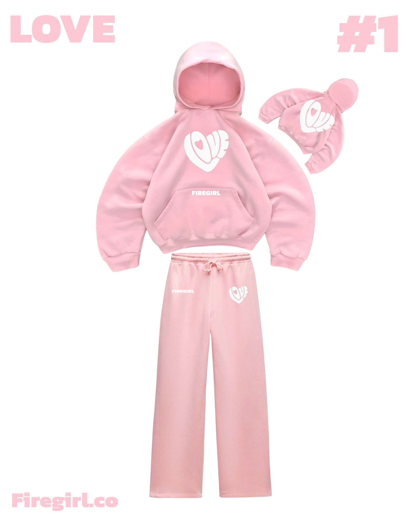 Conjunto Love 💗