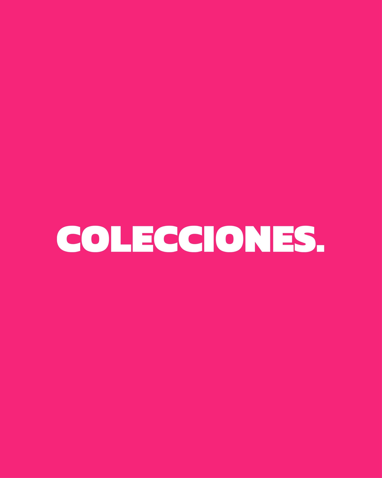 Colecciones