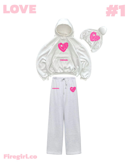 Conjunto Love 💗