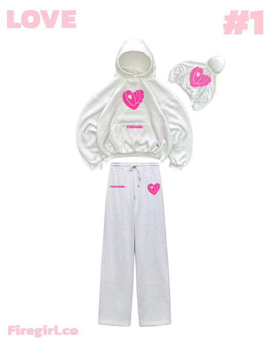 Conjunto Love 💗