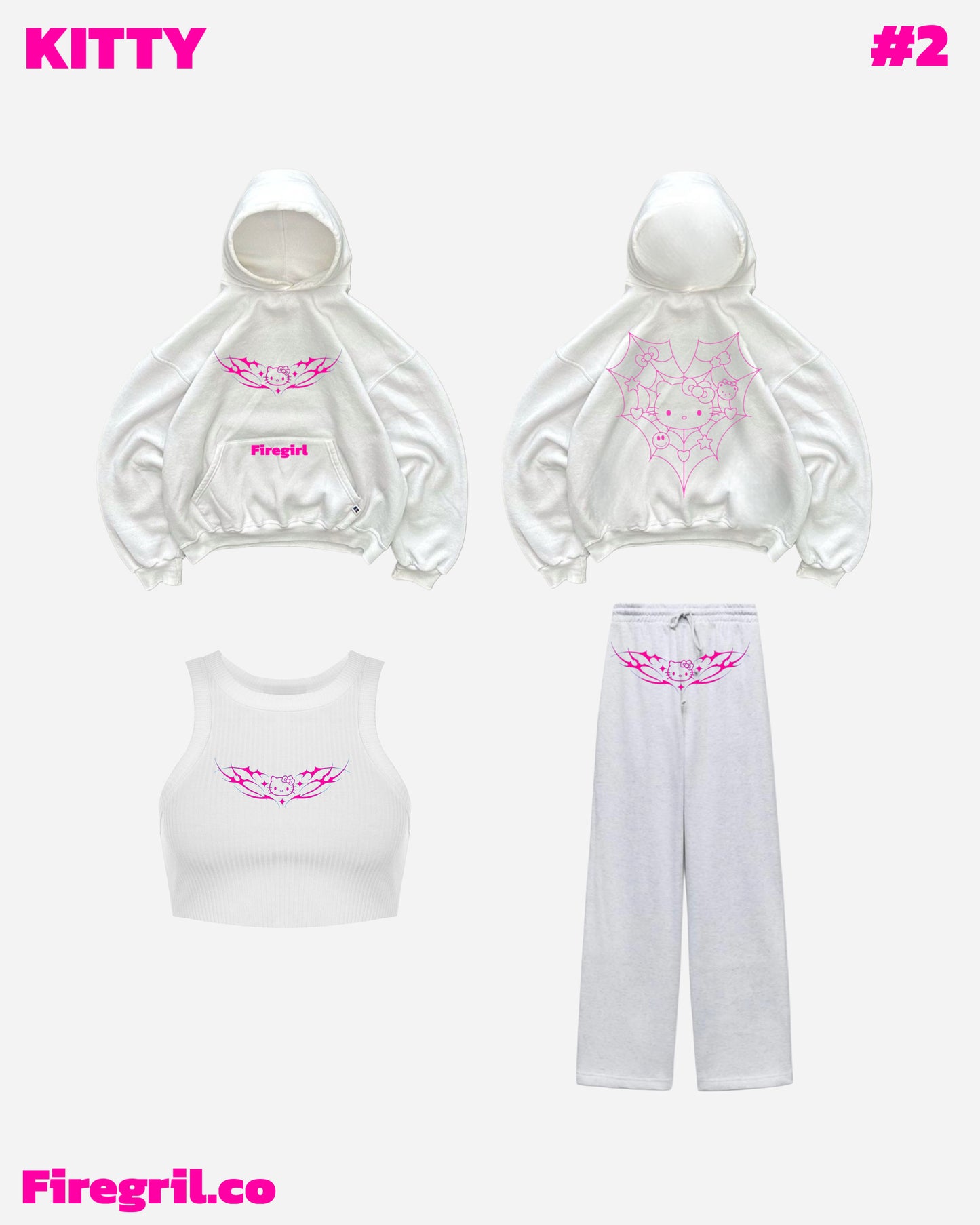 KITTY COLECCIÓN #2 COMPLETA